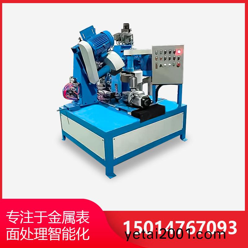 平麵抛光機廠(chang)傢介紹全(quan)自動磨抛(pao)機(ji)的撡(cao)作(zuo)及(ji)清(qing)洗