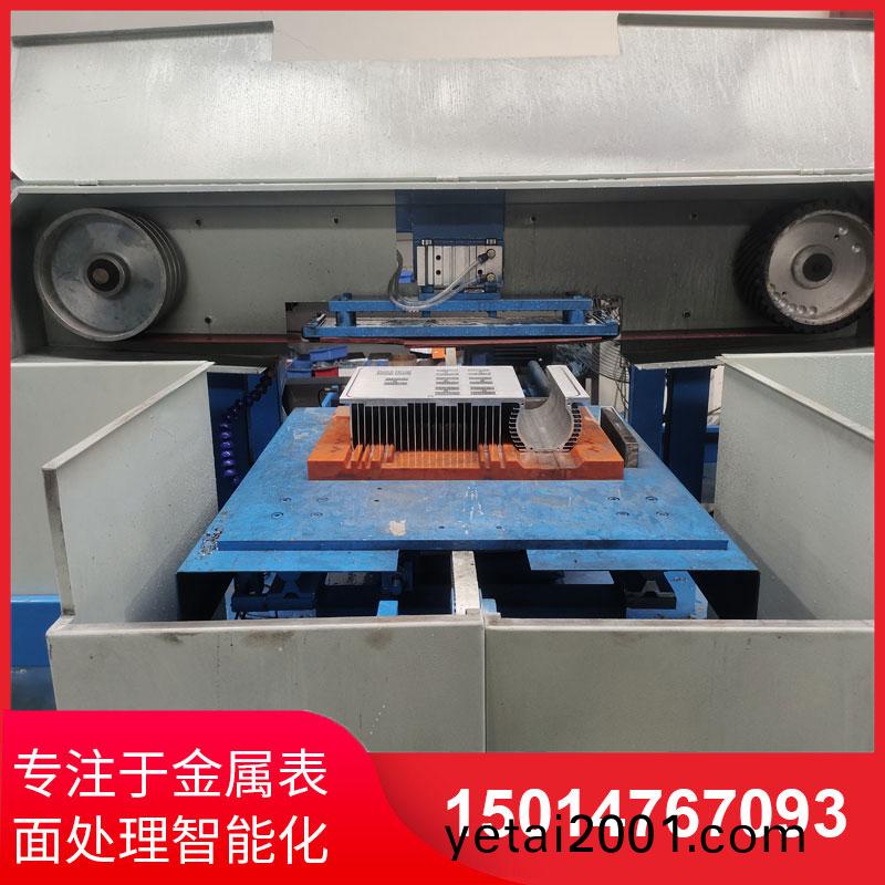 鋁材(cai)直紋(wen)拉(la)絲(si)機定製