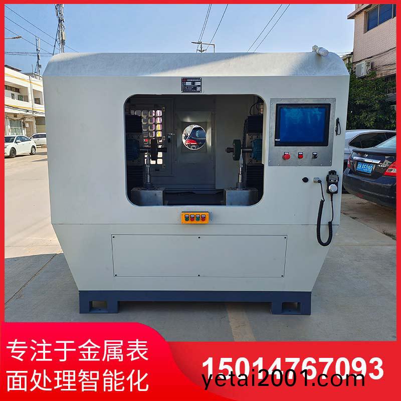數(shu)控八(ba)軸(zhou)拉絲機