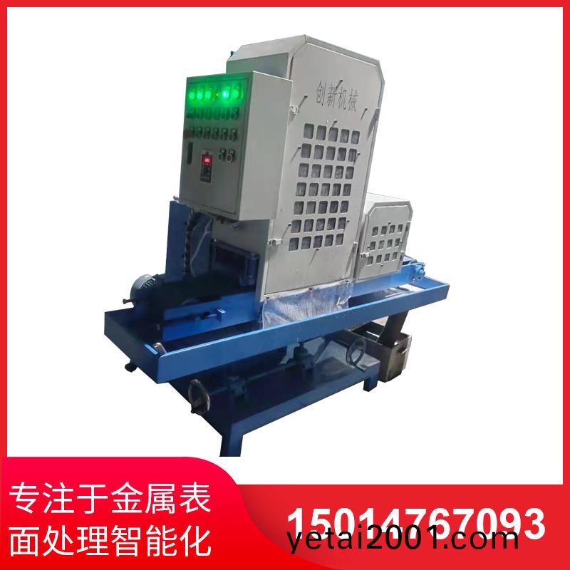 二(er)砂(sha)一(yi)輪200寬(kuan)輸送水磨(mo)拉(la)絲(si)機(ji)